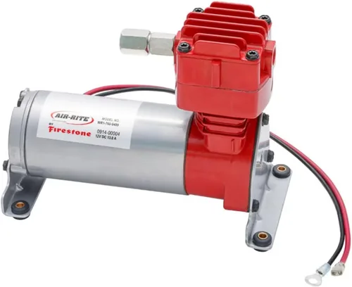 Vista 2 de Firestone Airide 2266 Air Command - Compresor resistente con medidor analógico, llenado de un solo punto, fácil instalación, 150 PSI máximo, fuente