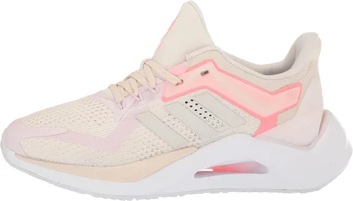 Vista 8 de adidas Alphatorsion 2.0 Tenis de correr para mujer, Nube BlancoNube BlancoGris Uno