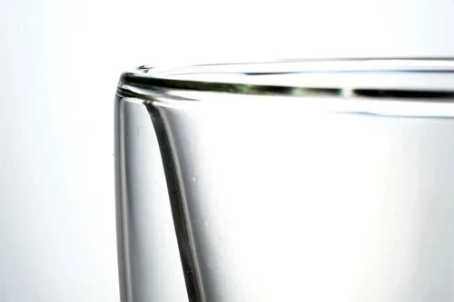 Vista 2 de Luigi Bormioli Thermic Macchiato - Juego de 2 vasos de doble pared, 11.5 onzas, transparentes