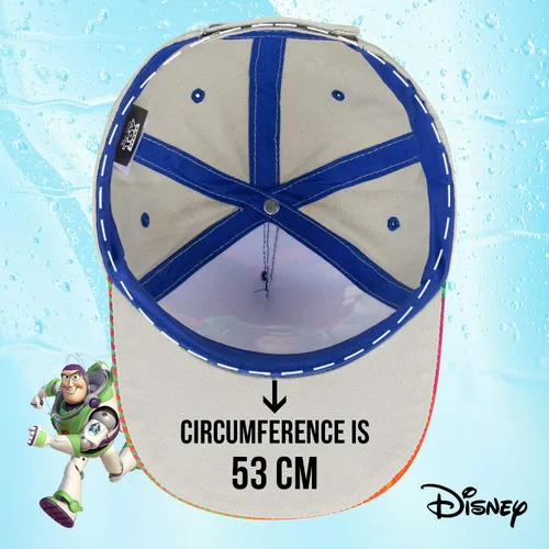 Vista 5 de Disney Pixar Toy Story 4 Buzz Lightyear - Gorra de béisbol para niños