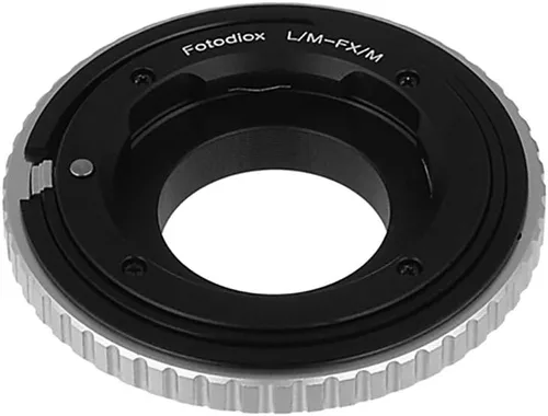 Vista 54 de Fotodiox - Adaptador de lente para cámaras Fujifilm X-Mount