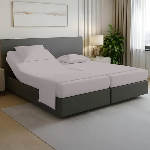Vista 19 de SGI bedding Juego de sábanas tamaño matrimonial de lujo de 4 piezas, 100% viscosa de bambú cultivada orgánicamente, ultra suave, refrescante