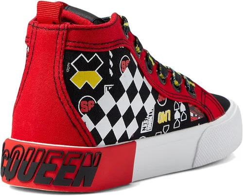 Vista 5 de Ground Up Cars Lightning McQueen High Top (niño pequeñoniño grande)