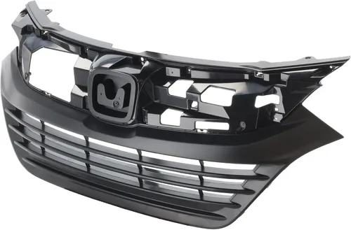 Vista 36 de Garage-Pro Conjunto de rejilla compatible con Honda Accord 1996-1997 negro texturizado HO1200135