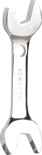 Vista 7 de Jonard Tools ASW-12, llave de velocidad de doble extremo, cabeza angulada, 1/2