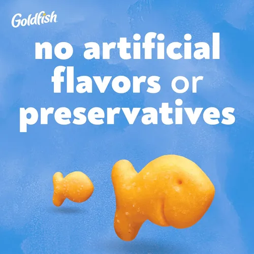 Vista 6 de Goldfish Galletas de queso cheddar para bebé, bolsa de 7.2 onzas