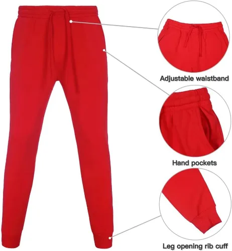 Vista 5 de Zusmen Chándal para hombre, chamarras y pantalones de 2 piezas