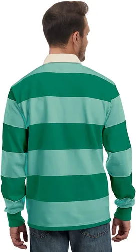 Vista 3 de AOBUTE Camisetas de Mardi Gras para hombre, manga larga, carnaval, martes gordo