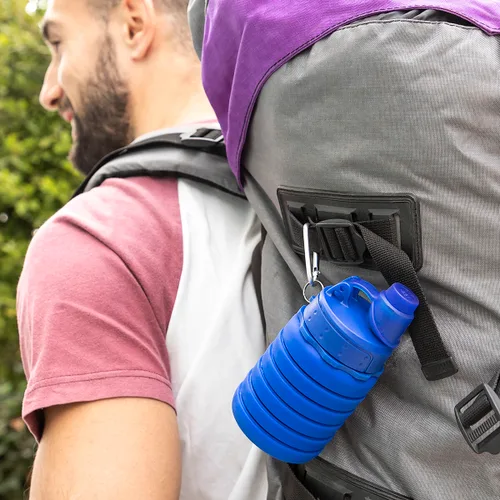 Vista 4 de Botella Plegable de Silicona Bentle InnovaGoods