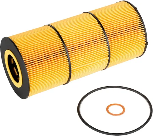 Vista 3 de GETOPAUTO PF9908 Filtro de combustible P551005 Kit de filtro de aceite compatible con Freightliner Cascadia DD13 DD15 DD16