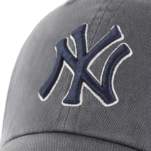 Vista 4 de 47 MLB - Gorra Clean Up para mujer Carbón
