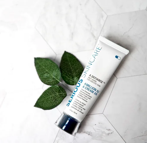 Vista 7 de Serious Skincare Crema de retinol para la cara - Crema hidratante premium de vitamina A XR - Antiedad - Día y noche - Reduce líneas finas y arrugas