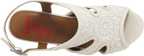 Vista 2 de Jellypop Encaje natural Lisboa para mujer