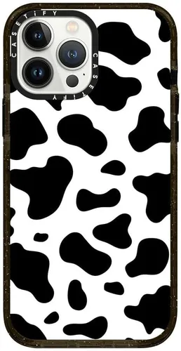 Vista 310 de CASETiFY Funda Impact para iPhone 13 [Protección contra caídas de grado militar 4X de 8.2 pies/Compatible con Magsafe] - #1 Mom - Transparente