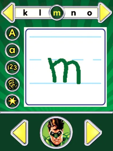 Vista 3 de Fisher-Price iXL Sistema de Aprendizaje Software Linterna Verde 3D