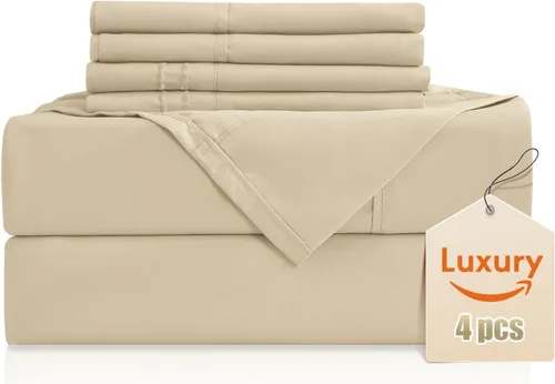 Vista 15 de CozySmile Juego de Sábanas Suaves como Seda Twin XL - Sábanas de Microfibra Transpirable Refrescante de Lujo de 3 Piezas, Bolsillo Profundo de 16