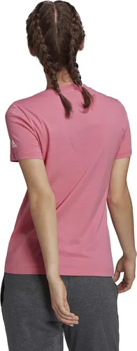 Vista 3 de adidas Camiseta con logotipo delgado Essentials para mujer