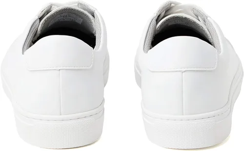 Vista 3 de Voet Milo - Tenis clásicos de cuero vegano para hombre