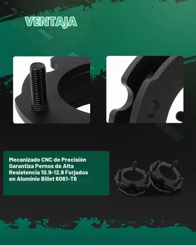 Vista 3 de SCITOO Kit de elevación de nivelación frontal de 2 pulgadas Compatible con GMC Canyon 2015-2021, con Chevrolet Colorado 2015-2021, Kits