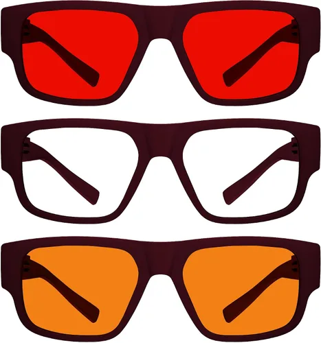 Vista 372 de Eyekepper Gafas de luz azul para hombre y mujer, paquete de 6 lentes Pilot Paquete de 6 color mezclado
