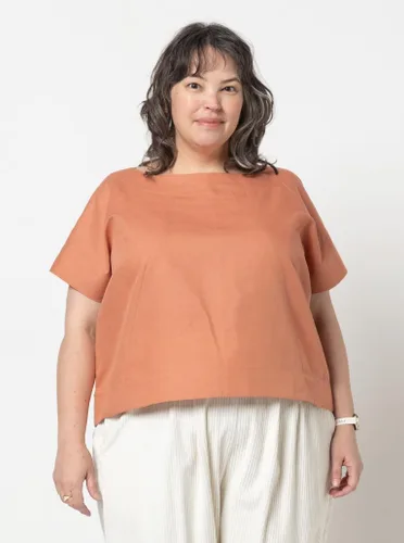 Vista 3 de Style Arc Sewing Pattern - Ethel Designer Top (Sizes 10-22)