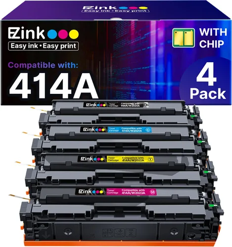 Vista 11 de E-Z Ink TN433 - Cartucho de tóner compatible con Brother TN-433 TN431