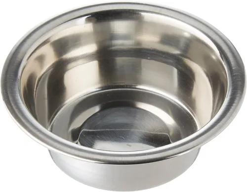 Vista 3 de Loving Pets Plato de acero inoxidable estándar, cuenco para perros, 1 cuarto de galón