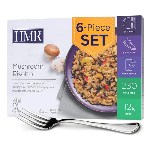 Vista 13 de HMR Ternera Stroganoff con Fideos Entrée Almuerzo o Cena Pre-empaquetada Listo para Comer 19 g de Proteína Comida Baja en Calorías Porción
