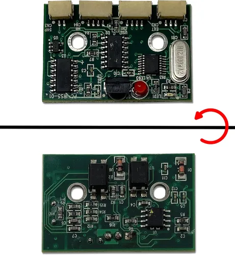 Vista 3 de Receptor IR interno para Kodi y otras aplicaciones multimedia en cualquier placa base que ejecute Windows o Linux. Se despierta desde el estado