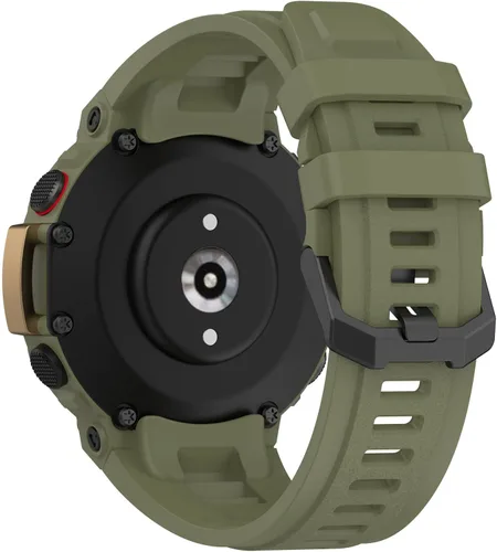 Vista 4 de TenCloud Correa de repuesto para reloj inteligente compatible con Amazfit T-rex 2, talla única