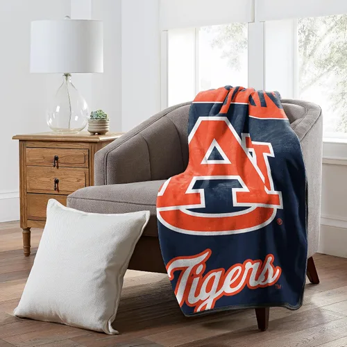Vista 8 de Alabama Crimson Tide - Manta tipo throw de 46" x 60" pulgadas con licencia oficial de la NCAA - Manta de lana polar súper suave y liviana