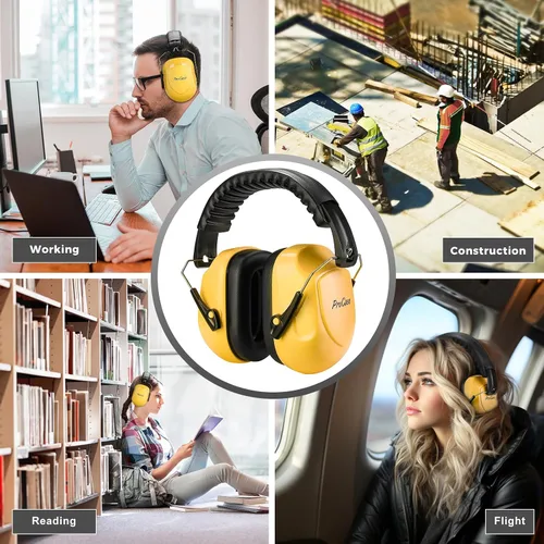 Vista 27 de ProCase NRR 28dB Noise Reduction Ear Muffs, Foldable Adjustable Noise Cancelling Headphones