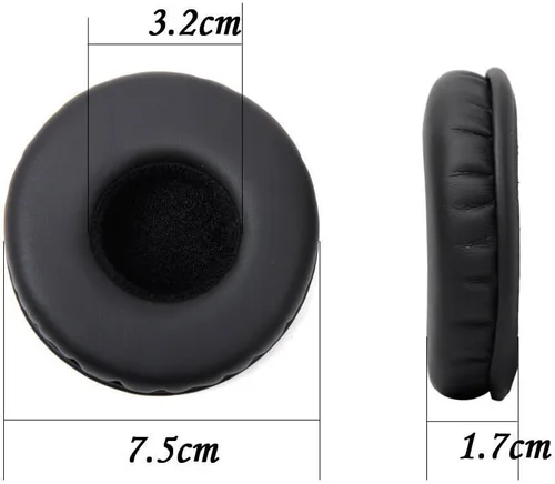 Vista 3 de Almohadilla de repuesto para auriculares Sony MDR-NC6 MDR NC6 NC6