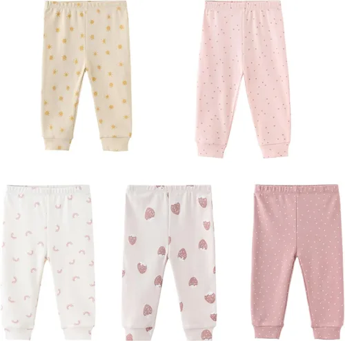 Vista 3 de Ecojoy Conjunto de ropa de regalo esencial de 20 piezas para niños y niñas