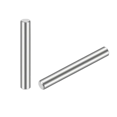 Vista 37 de uxcell Pasador de clavija de acero inoxidable 304 de 0.059 x 0.394 in (aproximadamente 1/16 pulgadas) para litera, para litera, para cama, 25