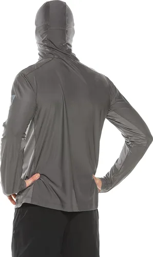 Vista 2 de Coolibar Sudadera con capucha para hombre con protección solar UPF 50+ Andros