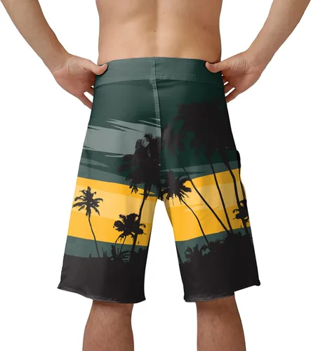 Vista 95 de FOCO Bañador con logotipo del equipo de la NFL para hombre Sunset