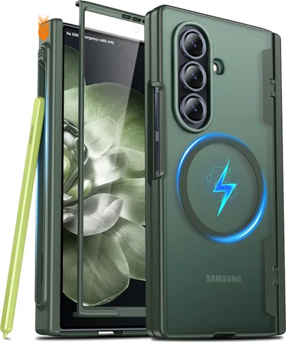 Vista 11 de Oneagle Funda para Samsung Galaxy S23+ Plus [4 en 1], Funda para Teléfono Samsung S23+ Plus 5G con [Anillo Soporte Giratorio 360°][1X Protector
