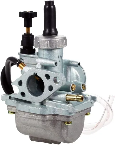 Vista 4 de Carburador LT80 para ATV Suzuki LT80 Quadsport 1987-2006 Carburador Carb con Bota de Admisión del Filtro de Aire + Llave de Paso