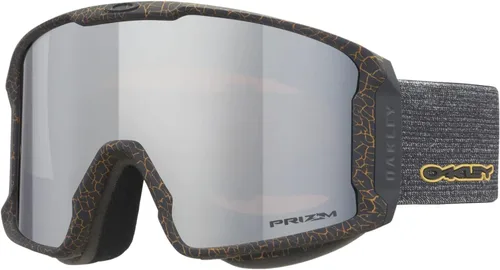 Vista 27 de Oakley Line Miner L Gafas de protección para la nieve