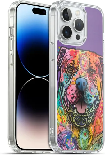 Vista 212 de Oficial Dean Russo perros 3 suave funda de Gel para Apple Iphone 7 Plus/8 Plus, Amy