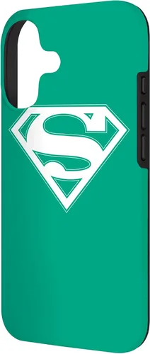 Vista 2 de Superman Green & White Shield Case for iPhone 17