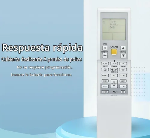 Vista 4 de Mando a Distancia de Repuesto para Aire Acondicionado de CA Daikin ARC452A9 ARC452A10 ARC452A19 ARC452A20 ARC452A21 ARC452A23 ARC466A36