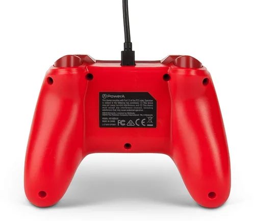 Vista 4 de PowerA Wired Controller for Nintendo Switch - Pokémon Charmander Blaze, Gamepad, Game controller, Wired controller, Officially licensed