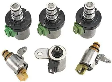 Vista 3 de 6 unids 4F27E cambio de transmisión EPC PWM solenoide compatible con Mazda 2 3 5 6 CX-7 MPV