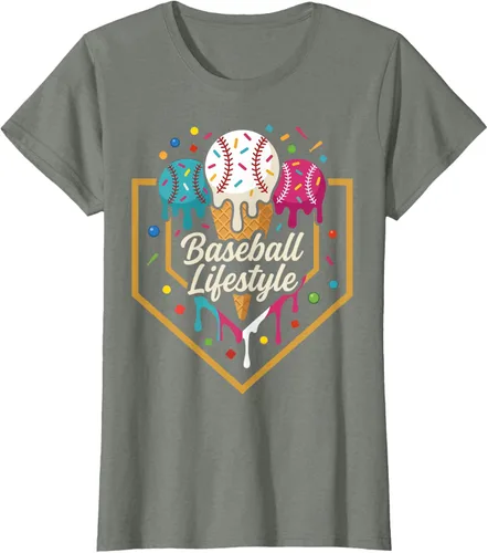 Vista 13 de Baseball Life Style Camiseta