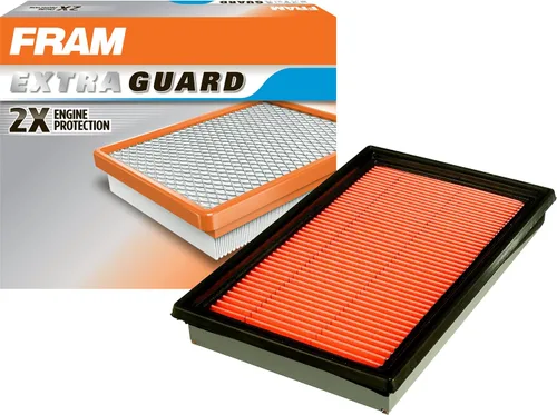 Vista 4 de FRAM Filtro de aire extra Guard para motor, fácil de instalar con protección avanzada del motor y rendimiento óptimo, CA8547 para vehículos Mazda