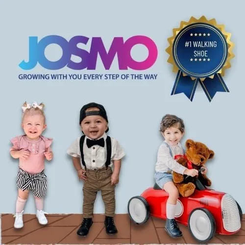 Vista 6 de JOSMO Logan Walker unisex para niño (bebéniño)