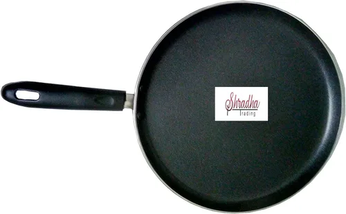 Vista 4 de Sartén Dosa Antiadherente, 11.417 in, Negro, Aluminio