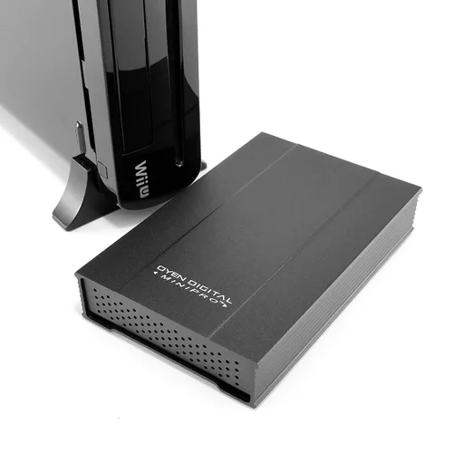 Vista 5 de MiniPro Disco Duro Externo USB 3.0Portable para Nintendo Wii U